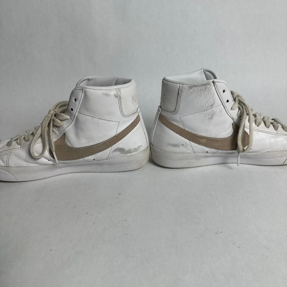 Nike Womens Blazer Mid 77 CZ1055-118 White Basketball Shoes Sneakers Size 10